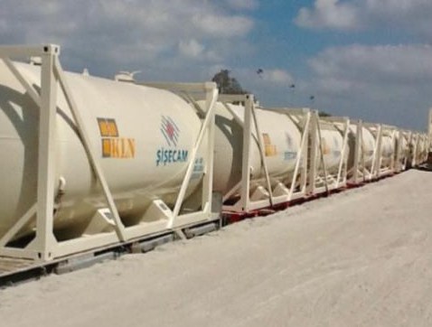 ISO tank konteyner taşımacılığı